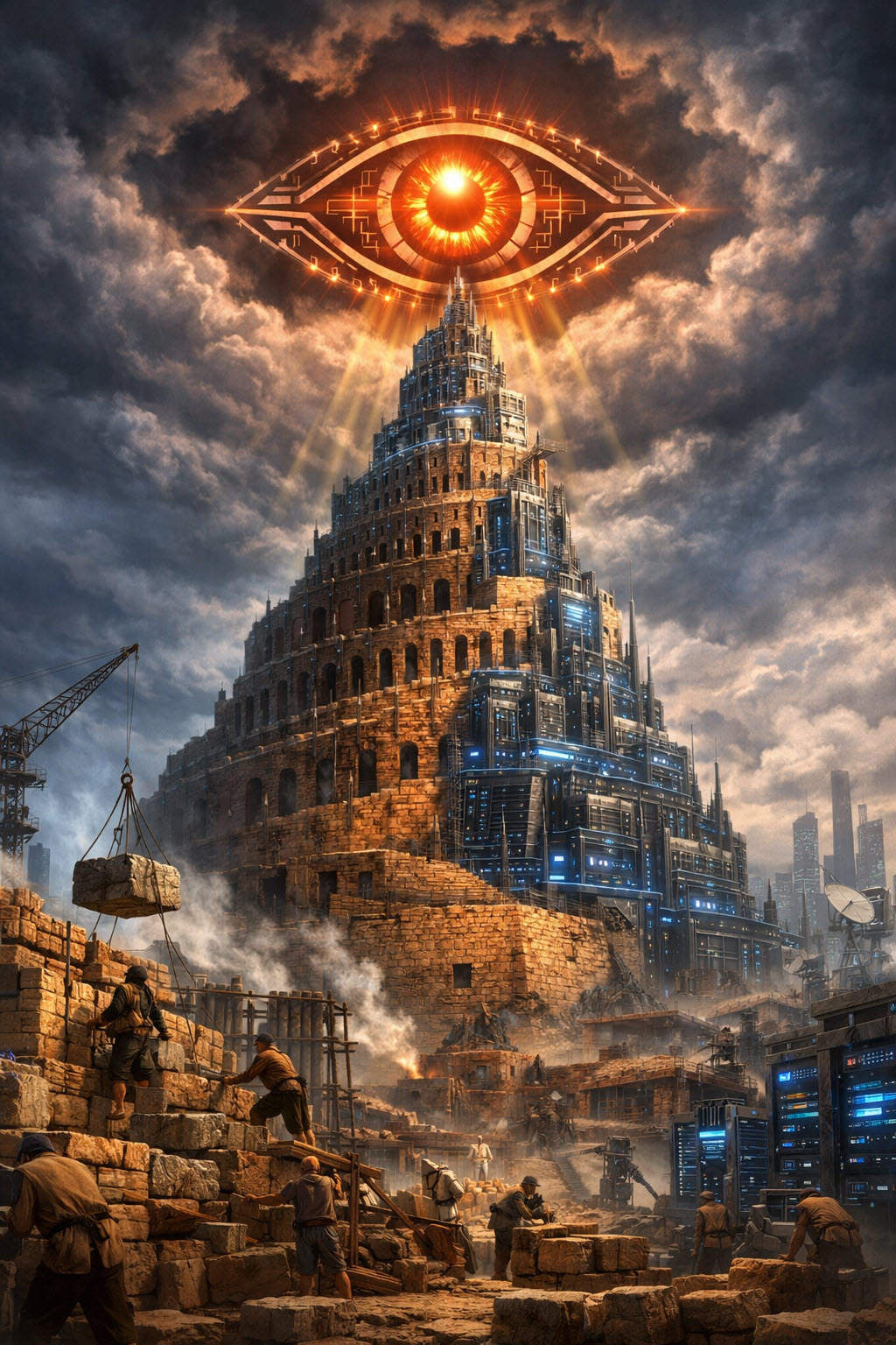 Digital Tower of Babel