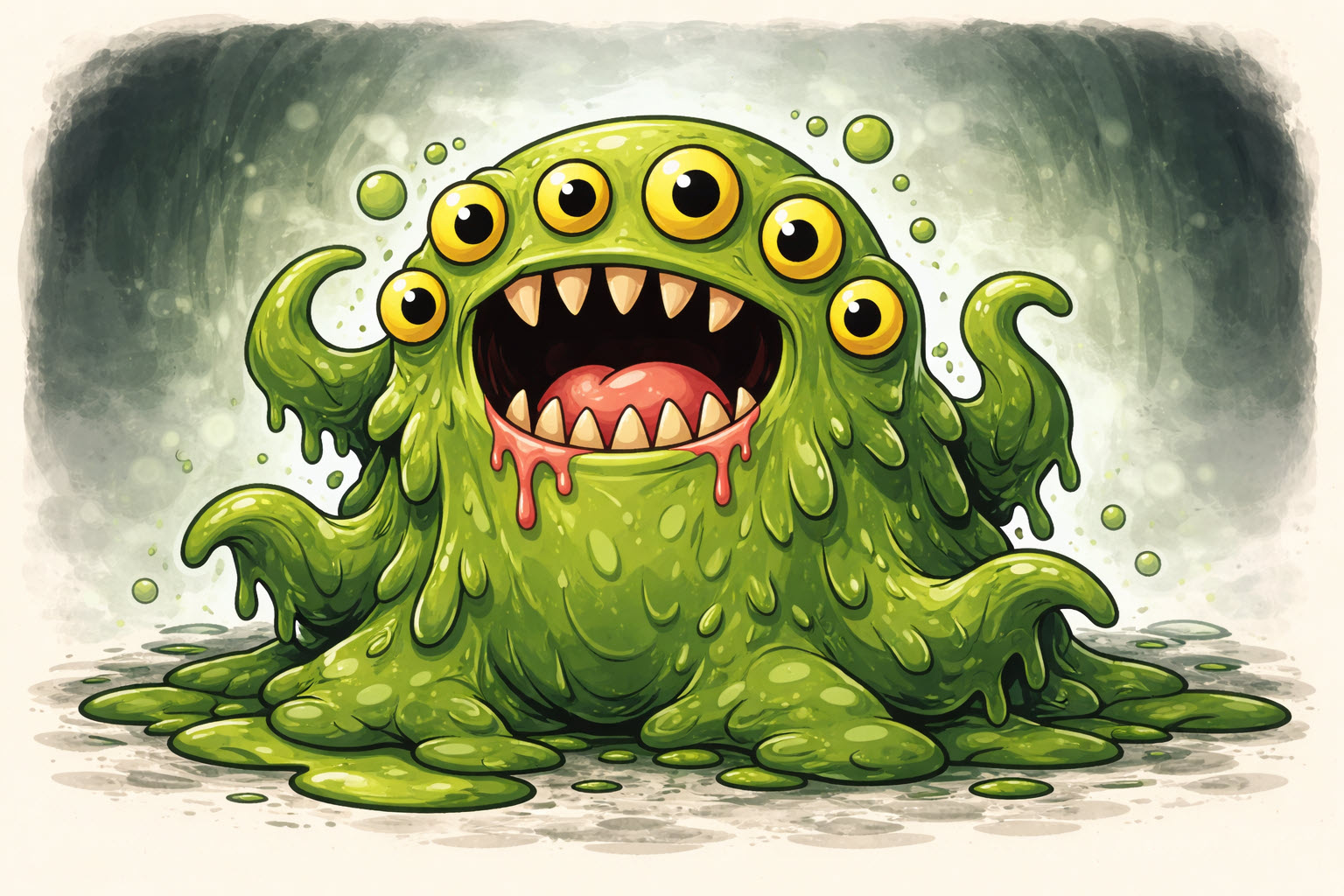 The Shoggoth - AI without its mask